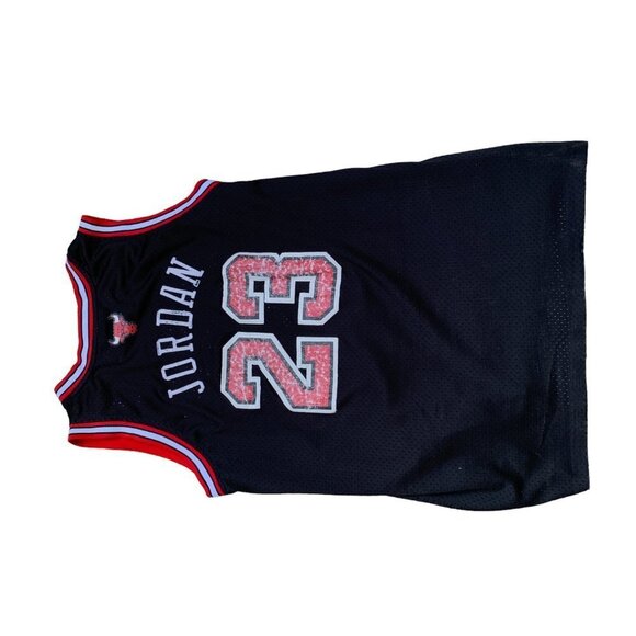 Vintage Nike Jordan Jersey XL Chicago Bulls Jersey - Picture 6 of 6
